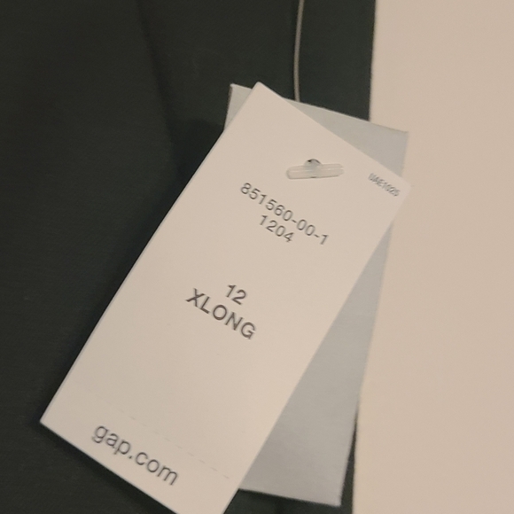 GAP Black Wide Leg Pants - Picture 12 of 16